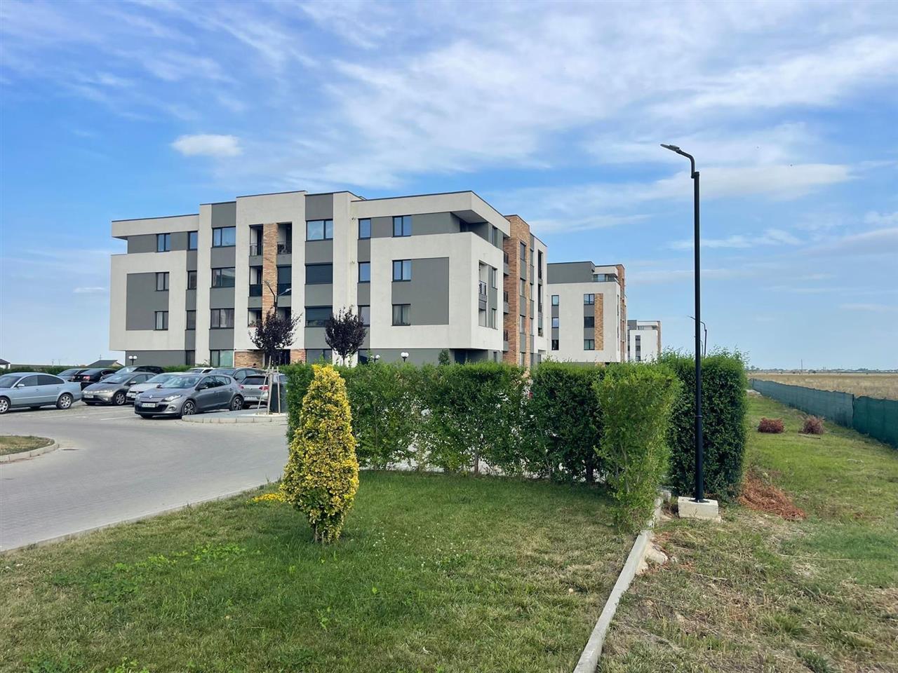 GARSONIERA, BLOC NOU, PARTER