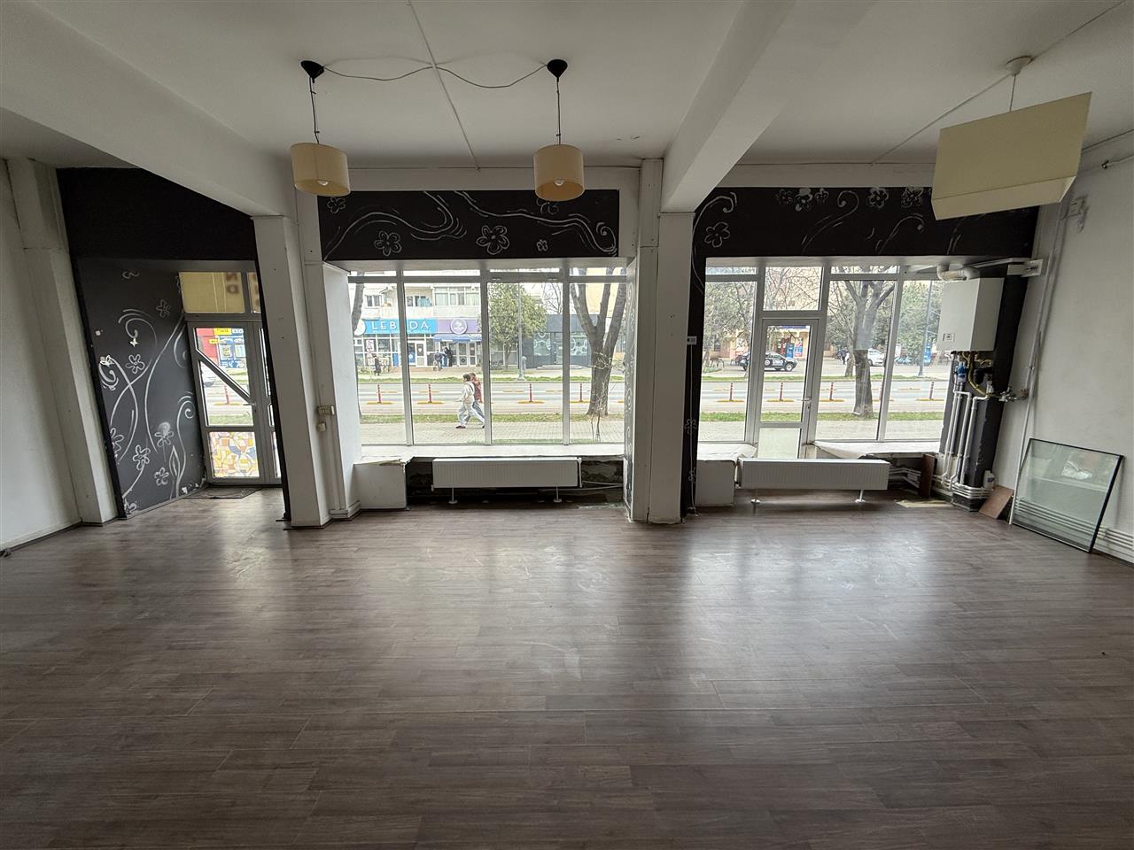 SPATIU COMERCIAL, BULEVARDUL BUCURESTI