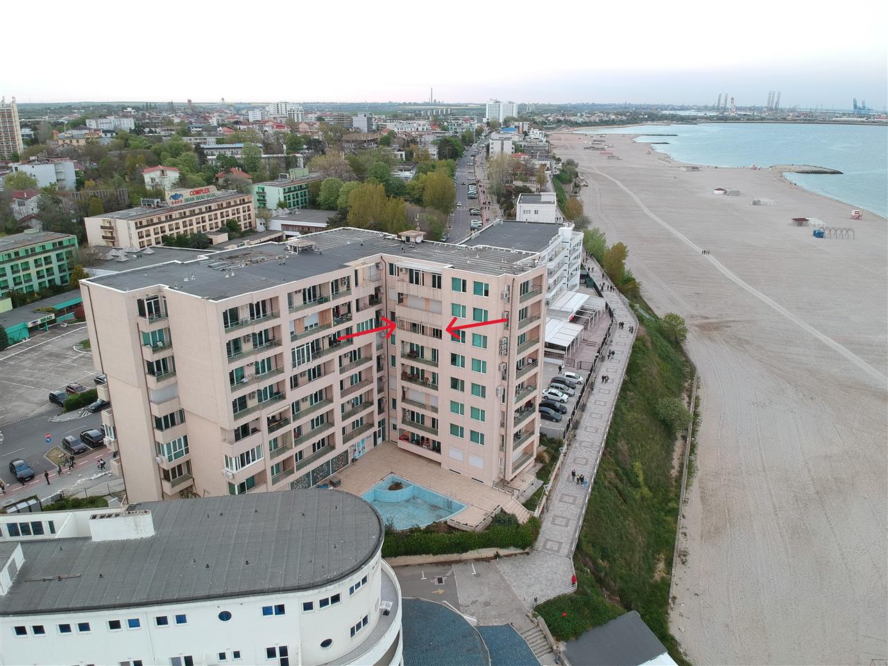 OPORTUNITATE, APARTAMENT 3 CAMERE, EUFORIE, CU VEDERE LA PLAJA
