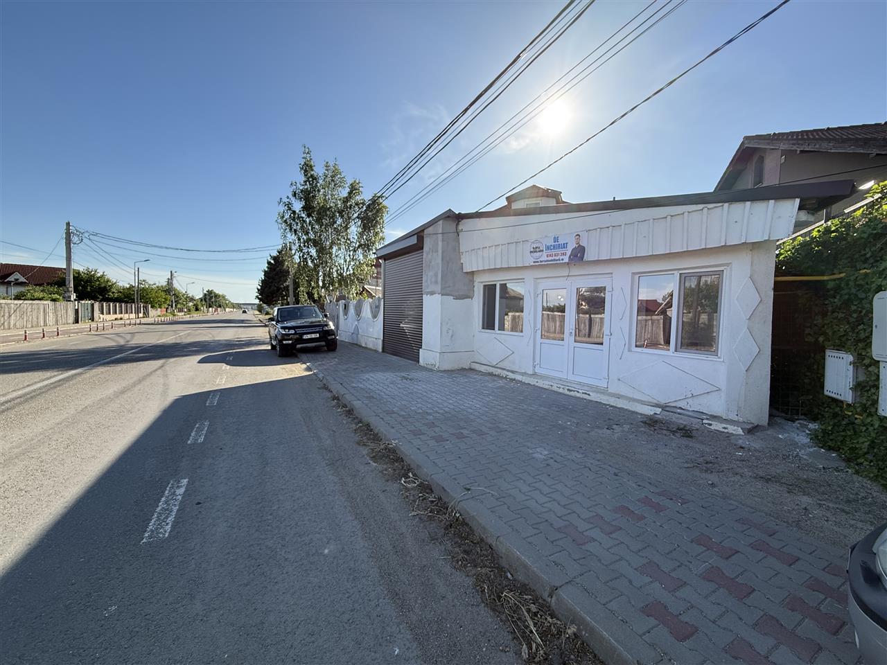 Spatiu comercial, Crang Petresti