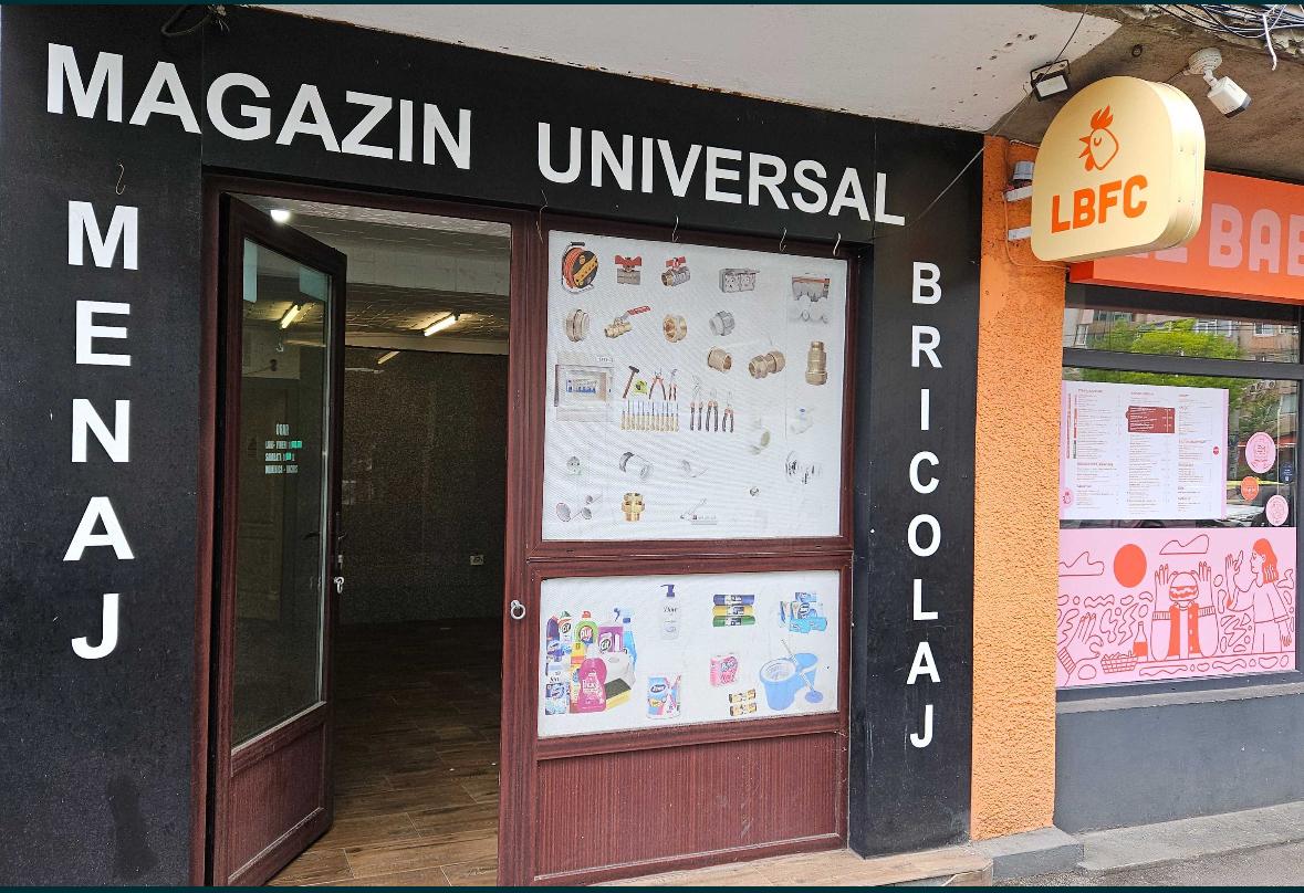SPATIU COMERCIAL, CALEA MOSILOR