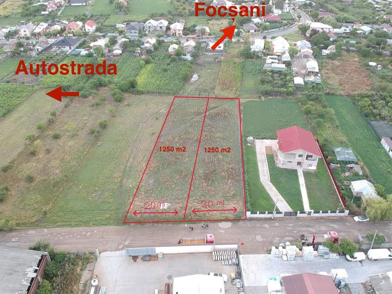 LOTURI TEREN DE VANZARE, MANDRESTI- MUNTENI