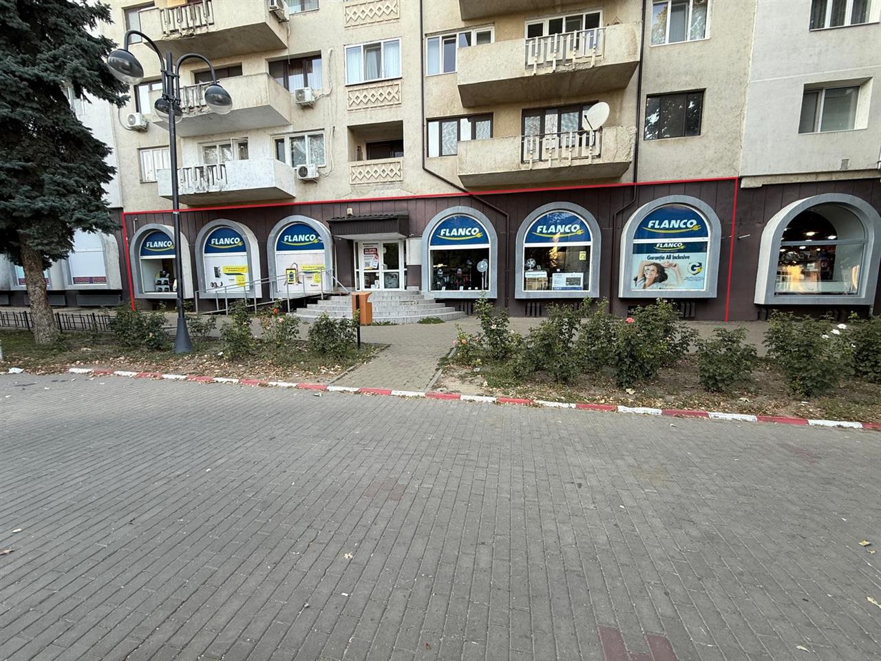 Inchiriere spatiu comercial 340 mp Focsani, Ultracentral