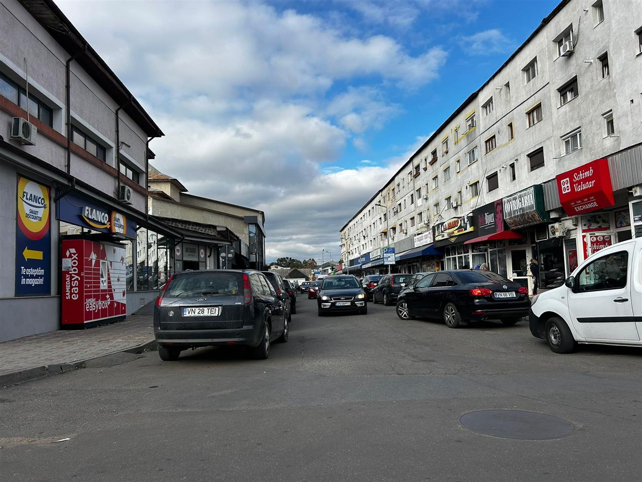 Casuta, Piata Moldovei