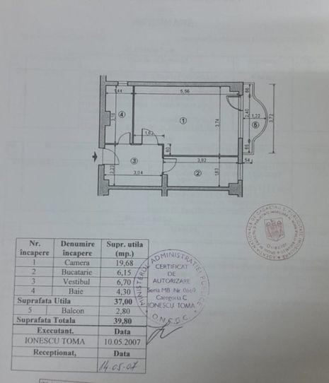 Garsoniera Vitan Mall