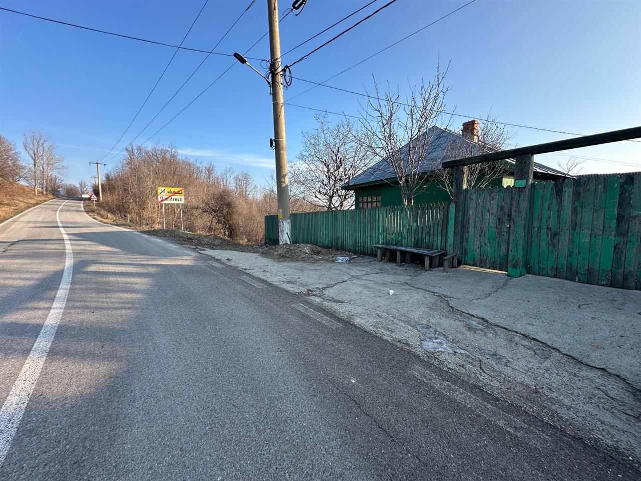 CASA DE VANZARE DUMITRESTI