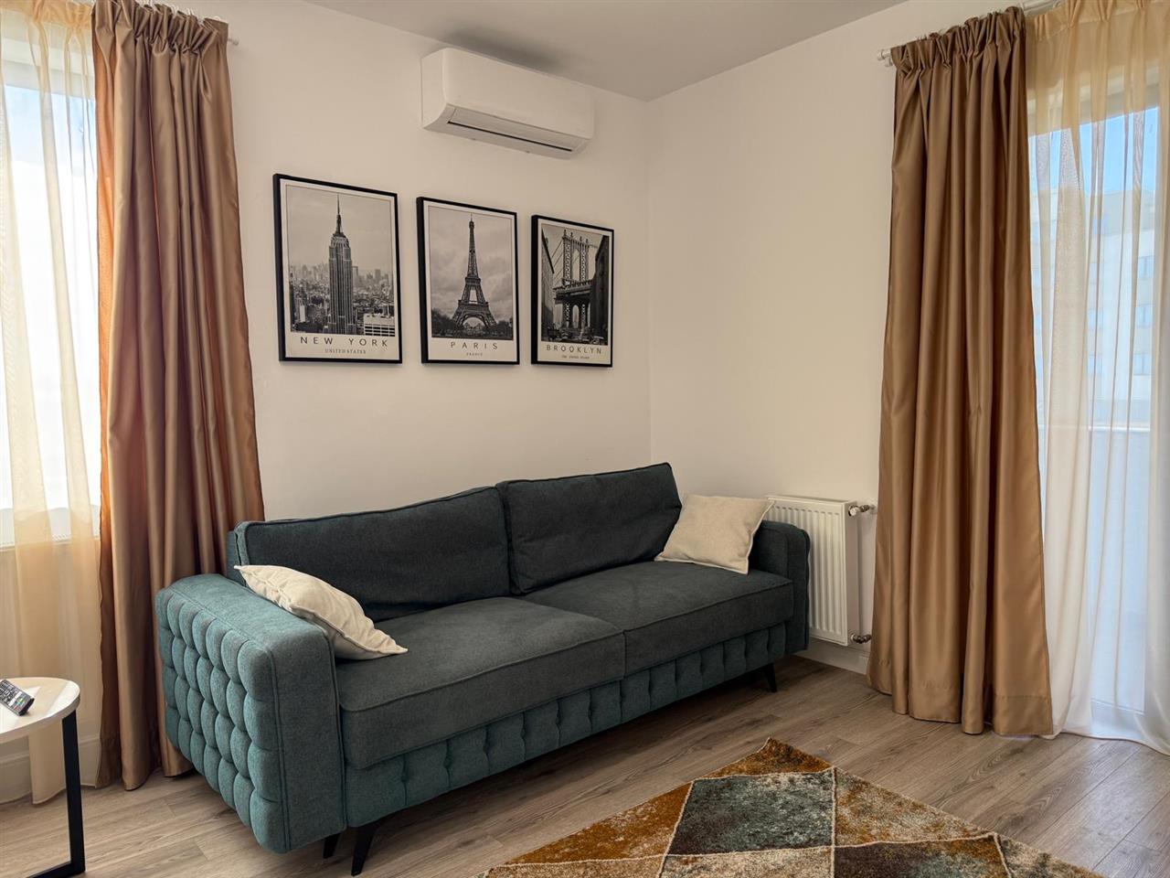 APARTAMENT 2 CAMERE, ETAJ 1, LOC DE PARCARE INCLUS