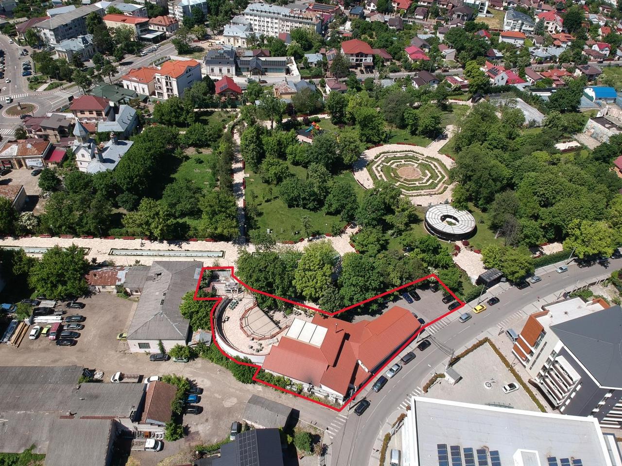 Afacere la cheie | Restaurantul INTIM (Traditie din 1972) � Complex 1005 mp utili � Parcul Balcescu, Focsani