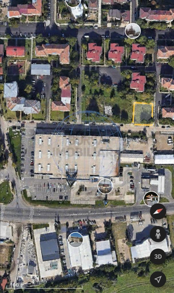 TEREN DE VANZARE, 700mp COLT LA 2  STRAZI, Focsani!