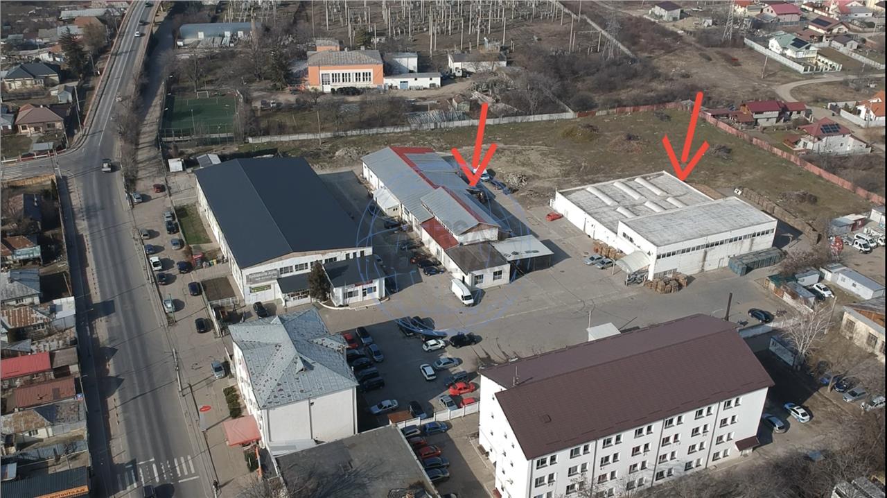 HALE INDUSTRIALE DE INCHIRIAT  1000mp SI 100mp ZONA OBOR