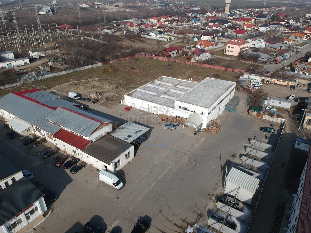 HALE INDUSTRIALE DE INCHIRIAT  1000mp SI 100mp ZONA OBOR