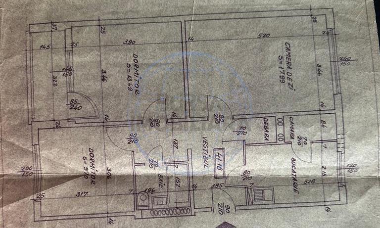 APARTAMENT 3 CAMERE TITAN