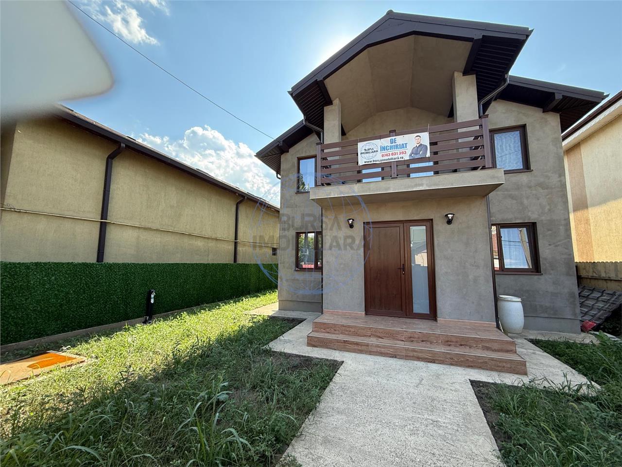CASA / VILA  DE INCHIRIAT, CENTRU