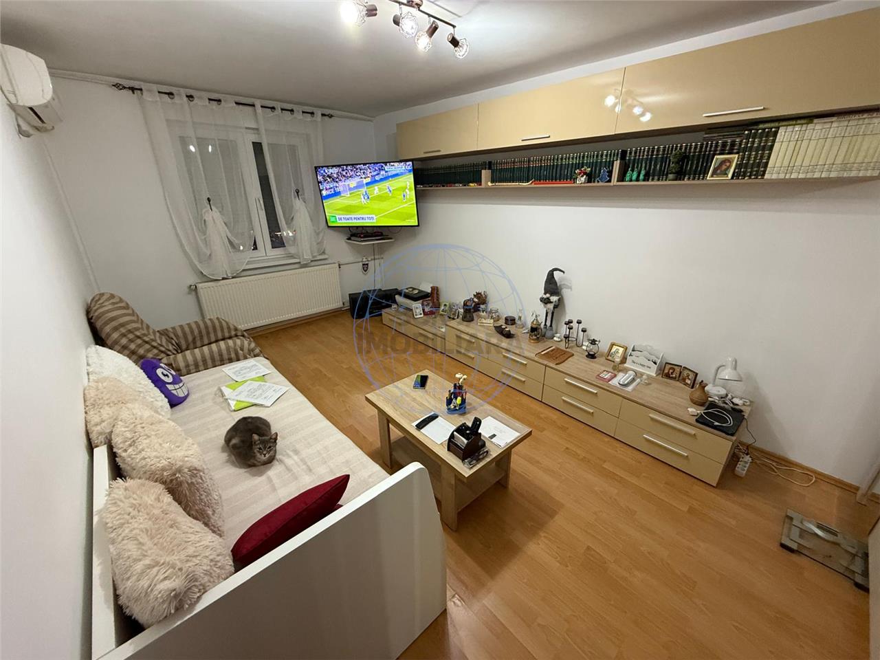 APARTAMENT 2 CAMERE, RAHOVA, LA 5 MIN DE STATIA DE TRANVAI