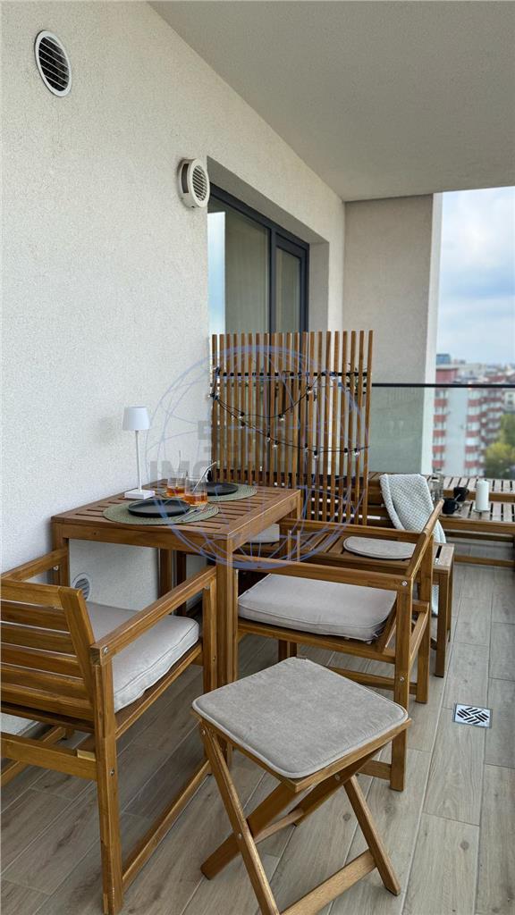 APARTAMENT NOU, 2 CAMERE VULCAN RESIDENCE, LOC PARCARE SUBTERAN, TERASA