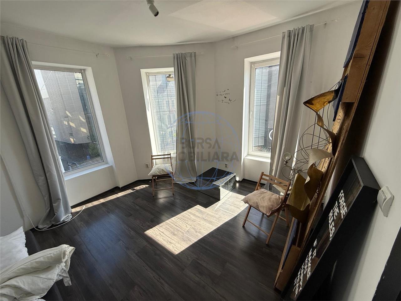 APARTAMENT DE INCHIRIAT ULTRACENTRAL DOAR PENTRU SPATIU COMERCIAL/BIROURI