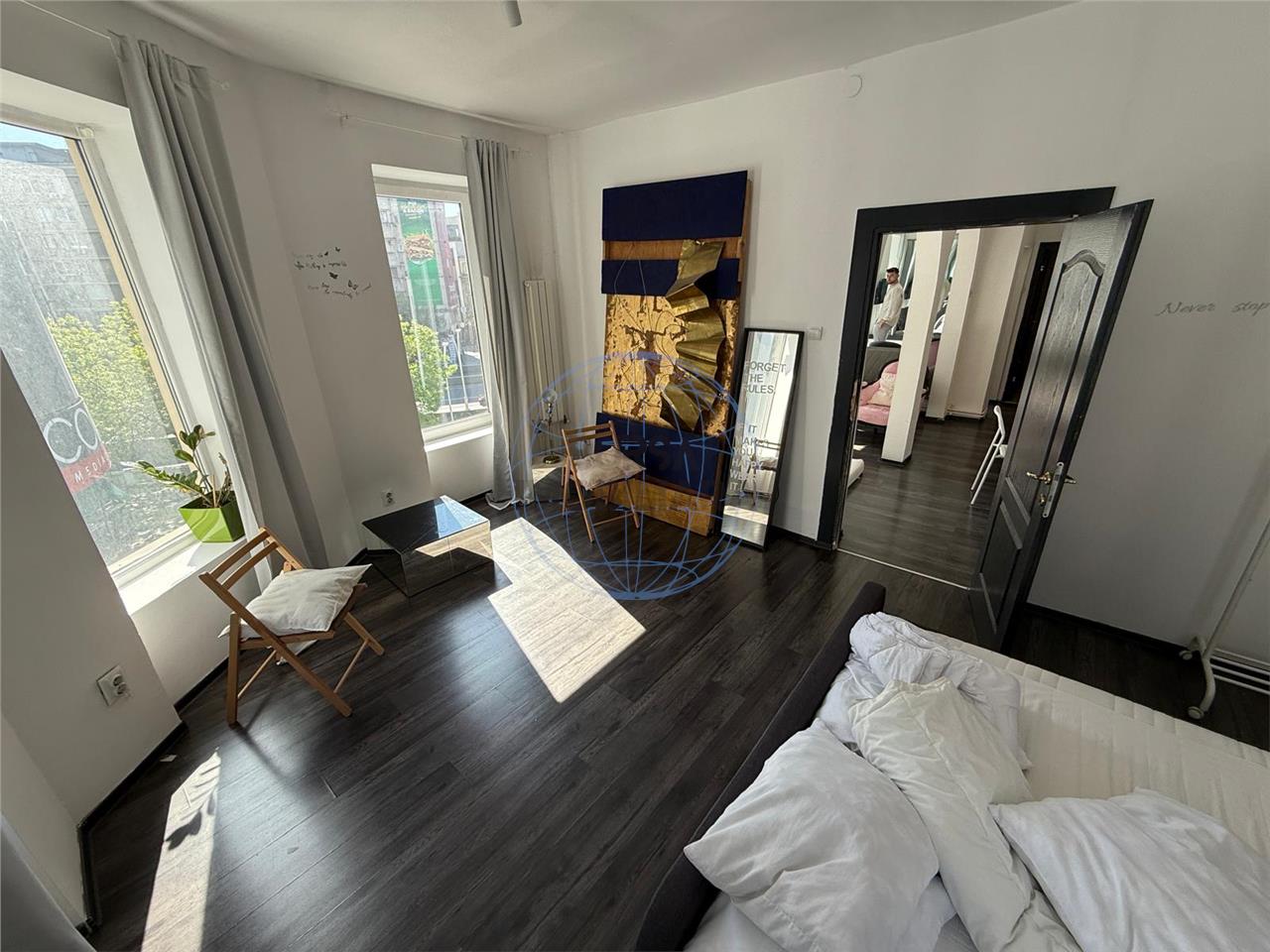 APARTAMENT DE INCHIRIAT ULTRACENTRAL DOAR PENTRU SPATIU COMERCIAL/BIROURI
