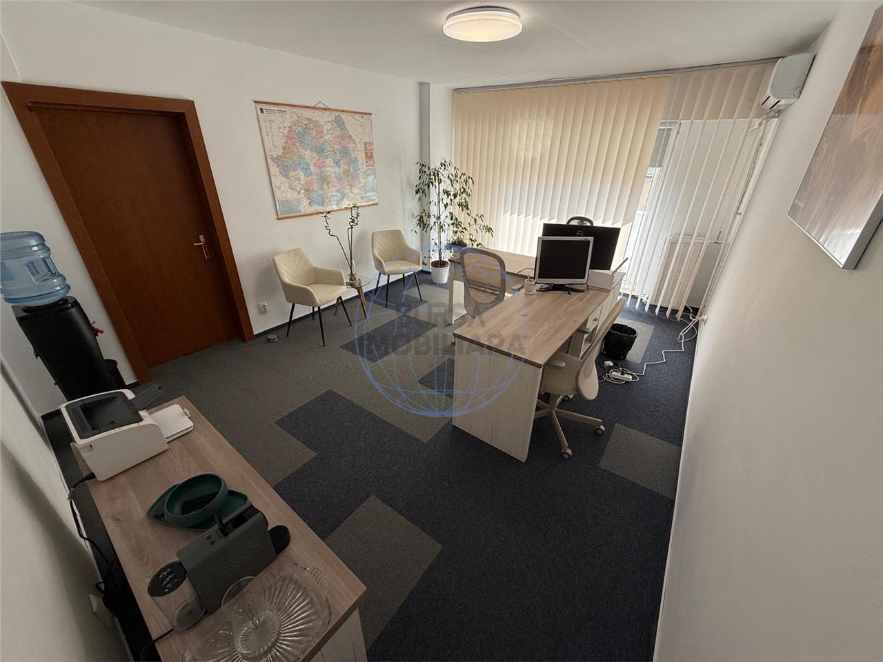 SPATIU BIROURI DE INCHIRIAT   COMPLET MOBILAT