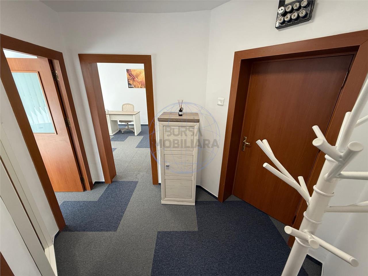 SPATIU BIROURI DE INCHIRIAT   COMPLET MOBILAT