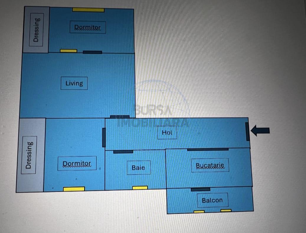 APARTAMENT 3 CAMERE PIATA UNIRII
