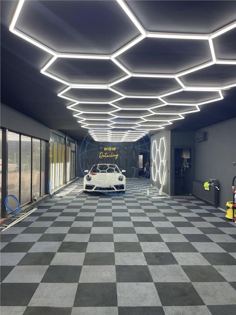Spatiu pentru Detailing Auto