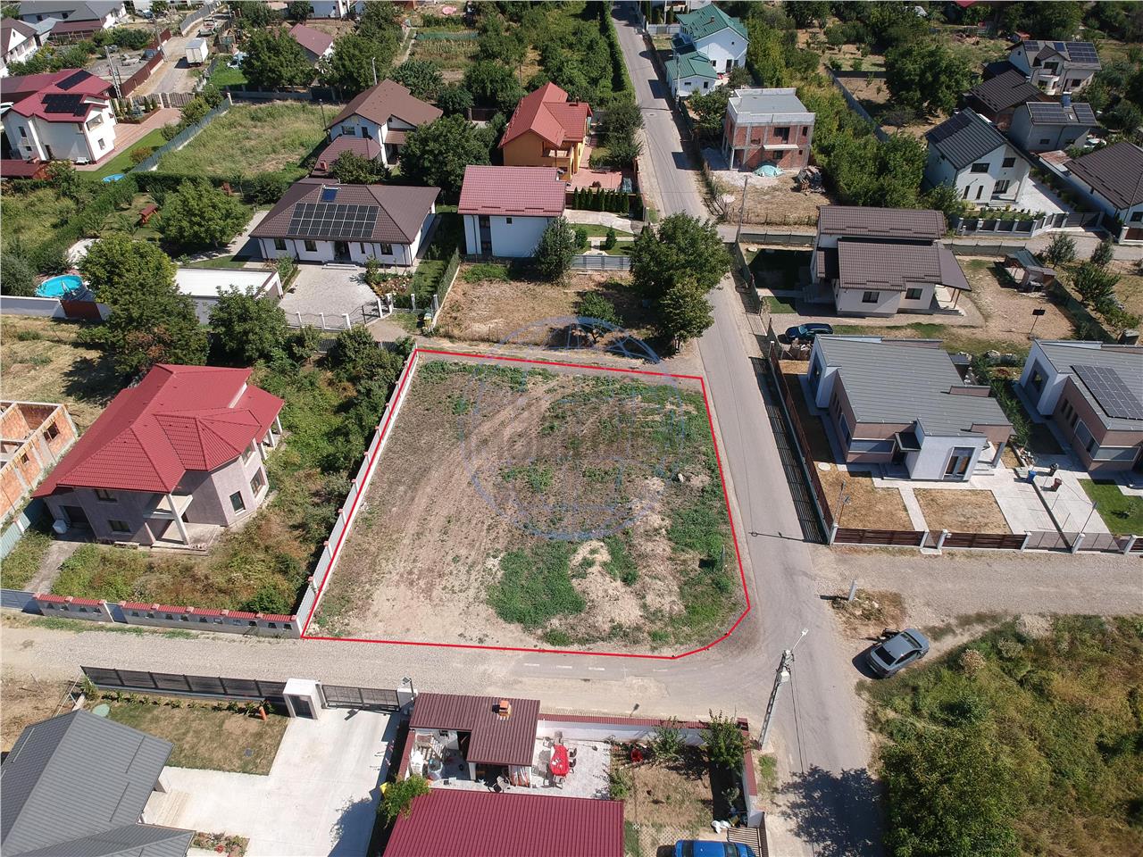Teren 783mp Campineanca, Strada, Mihai Eminescu
