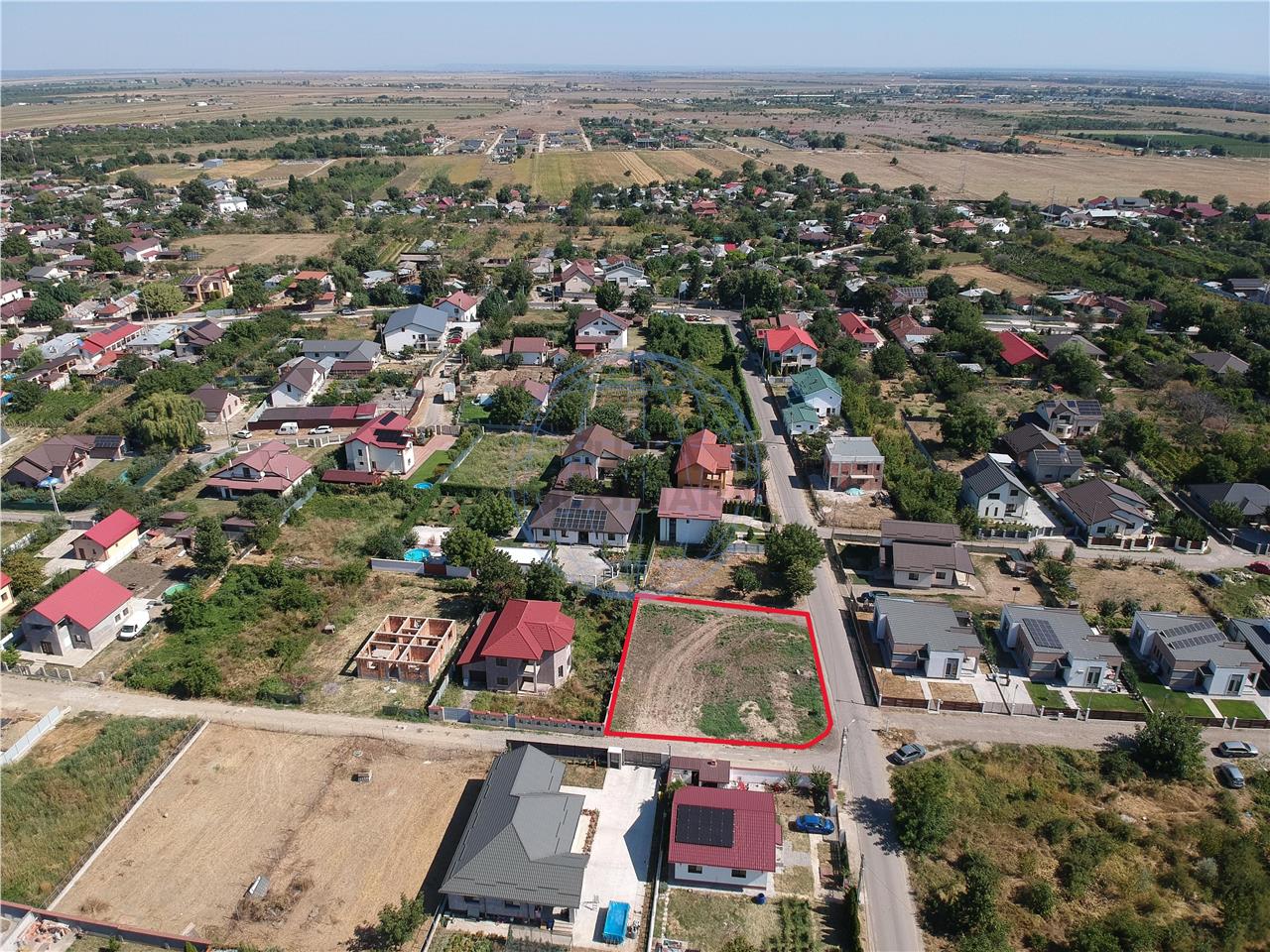 Teren 783mp Campineanca, Strada, Mihai Eminescu