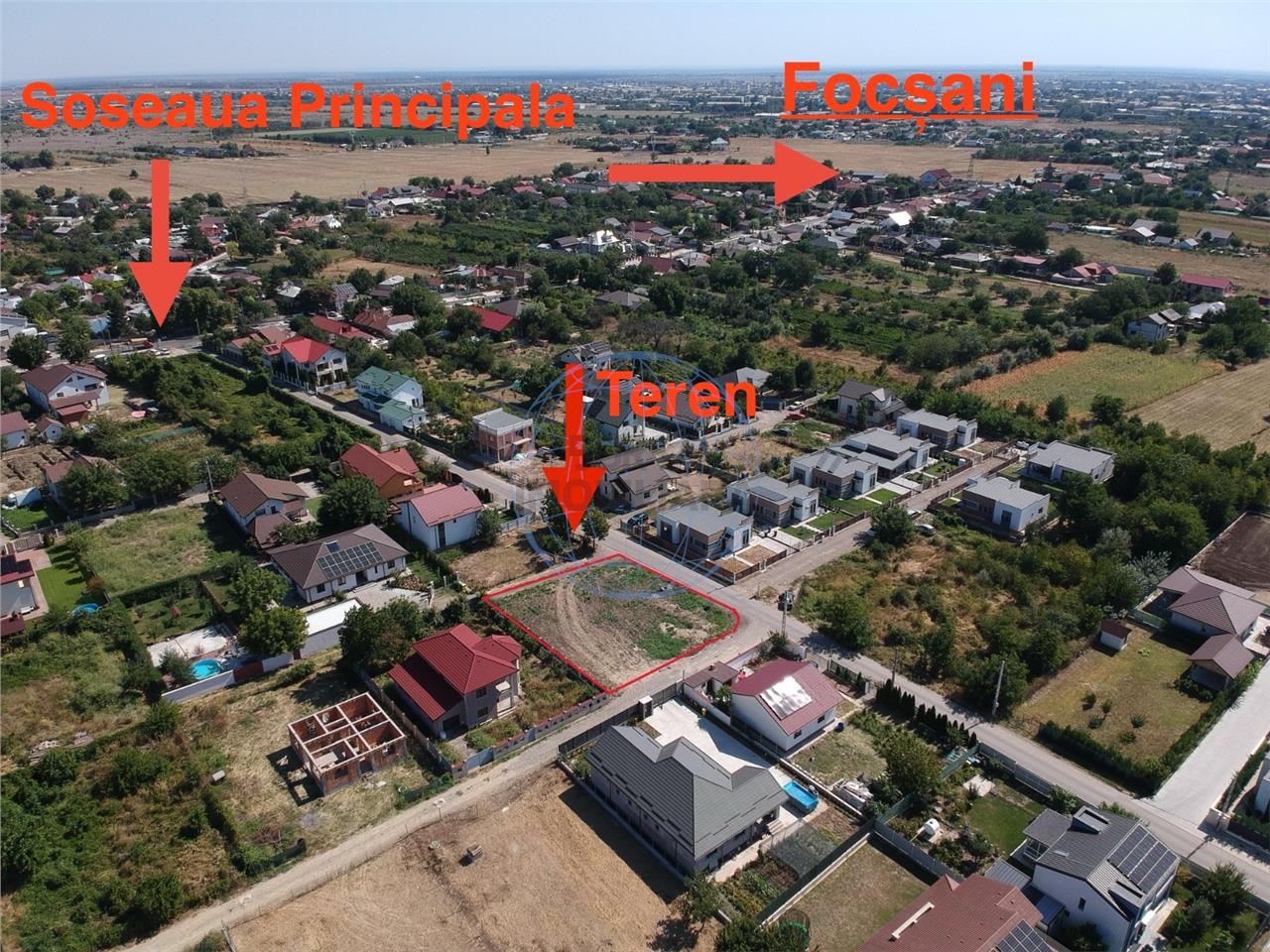 Teren 783mp Campineanca, Strada, Mihai Eminescu