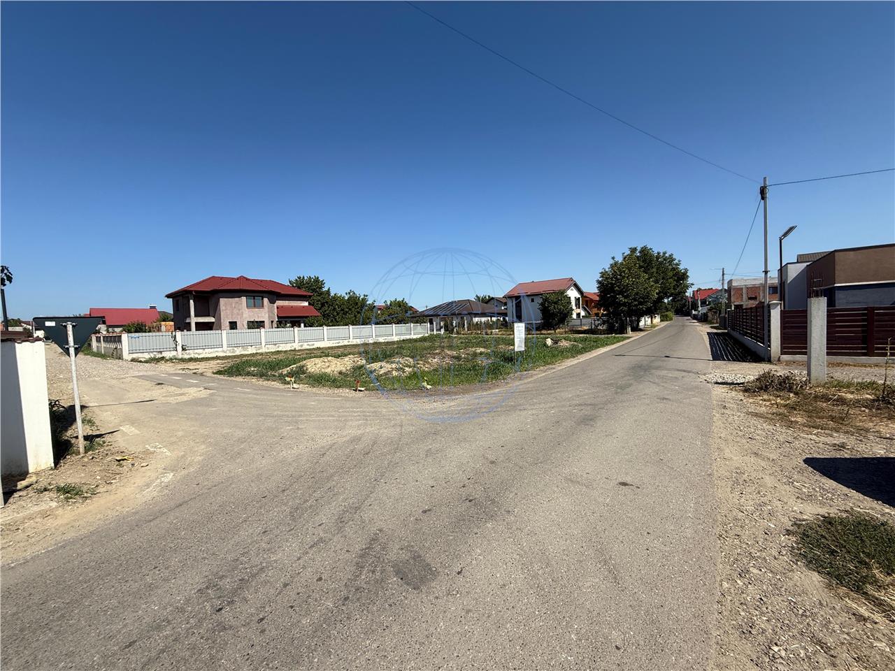 Teren 783mp Campineanca, Strada, Mihai Eminescu