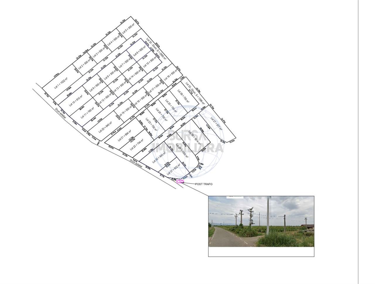 LOTIZARE UNIREAODOBESTI