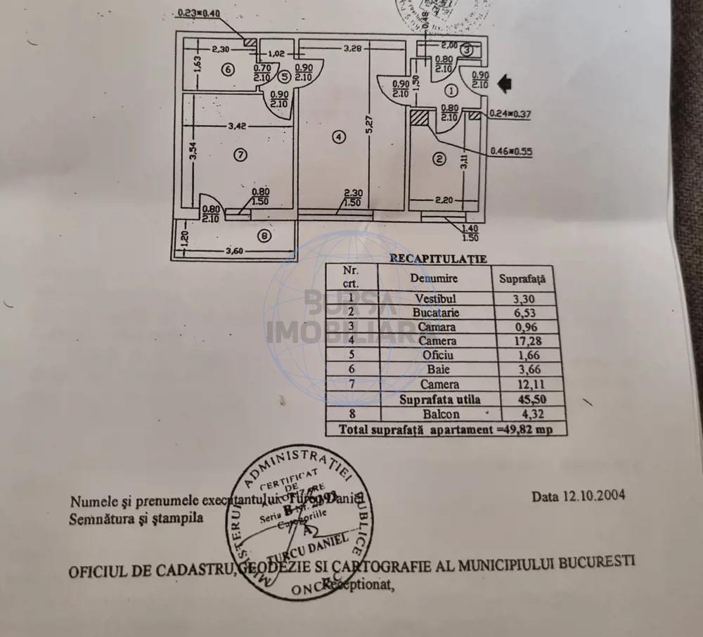 2camere 1Decembrie Pallady