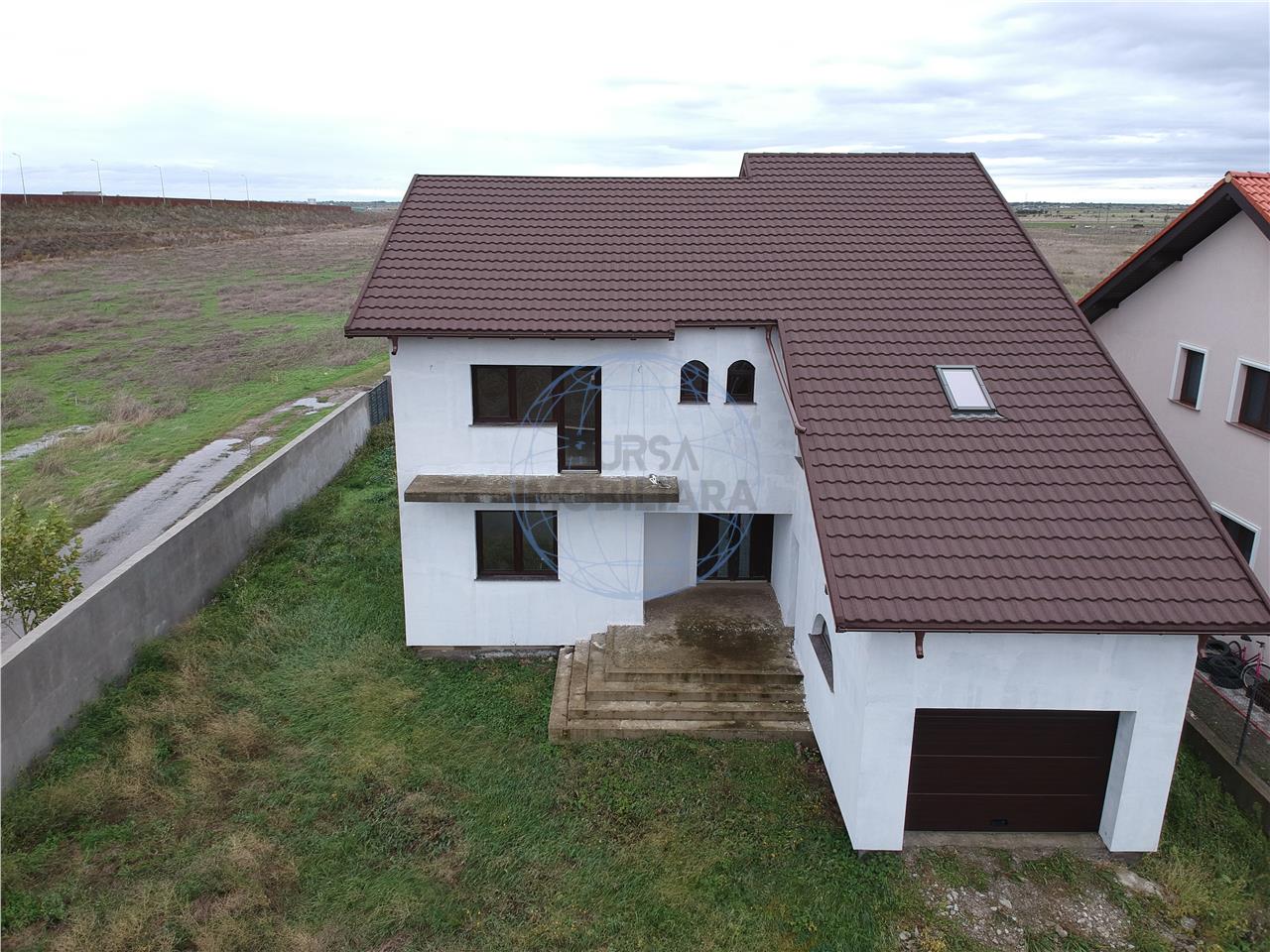 CASA P+E LA STADIU DE FINISAJE,  STR. CUZA VODA,  ZONA PETRESTI
