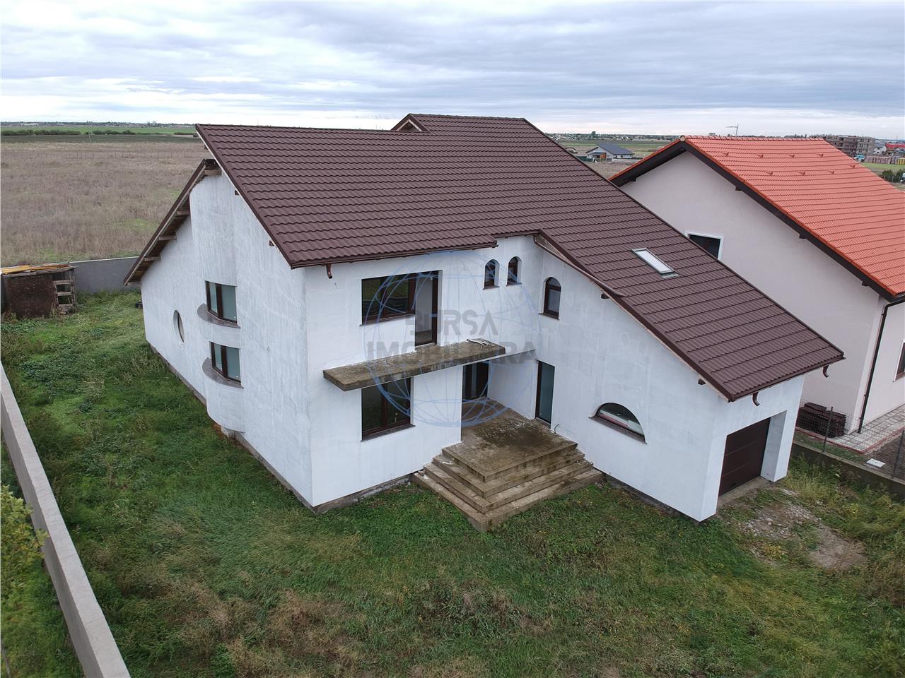 CASA P+E LA STADIU DE FINISAJE,  STR. CUZA VODA,  ZONA PETRESTI