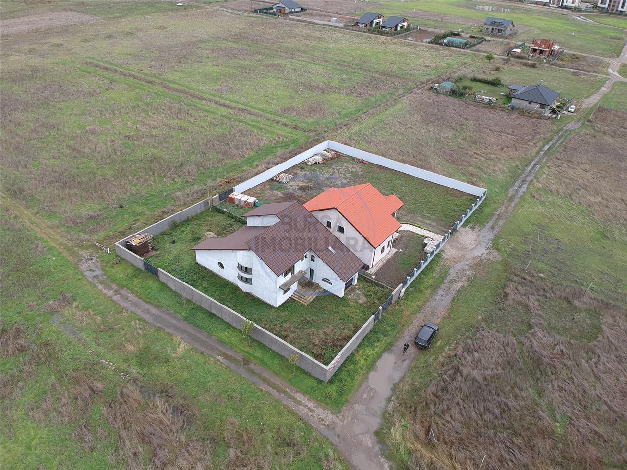 CASA P+E LA STADIU DE FINISAJE,  STR. CUZA VODA,  ZONA PETRESTI