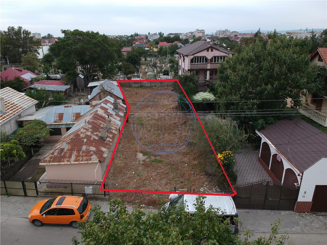 TEREN 455MP STR. ALEXANDRU GOLESCU