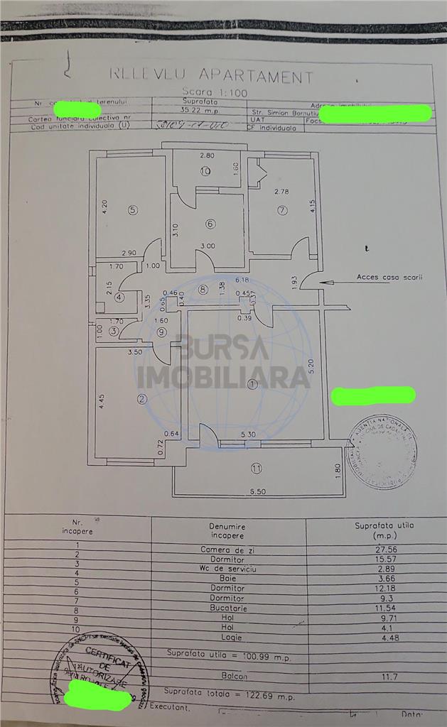 APARTAMENT 4 CAMERE CASA VRANCEANA