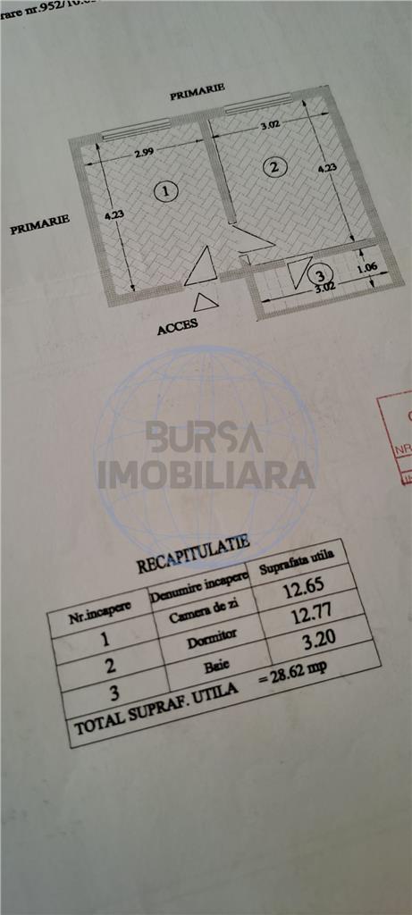 GARSONIERA ZONA GARA