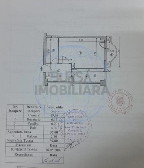 Garsoniera Vitan Mall