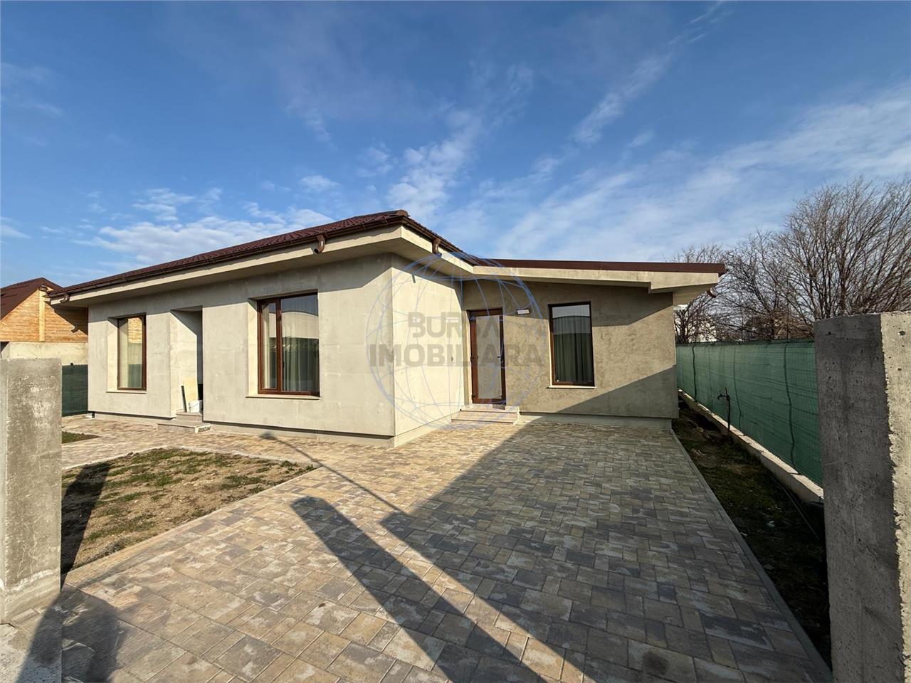 CASA INDIVIDUALA CAMPINEANCA, 300MP TEREN, 135MP  CASA