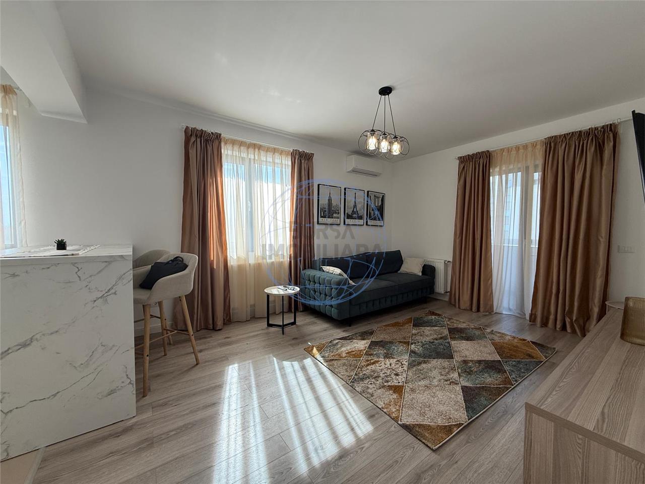 APARTAMENT 2 CAMERE, ETAJ 1, LOC DE PARCARE INCLUS