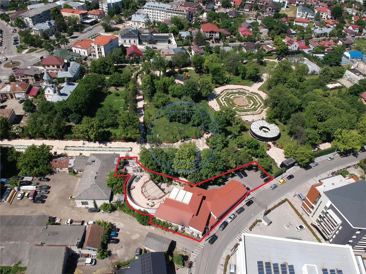 Afacere la cheie | Restaurantul INTIM (Traditie din 1972) – Complex 1005 mp utili – Parcul Balcescu, Focsani