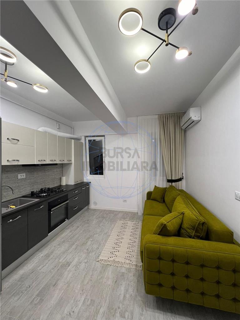 Garsonieră Decomandată de Închiriat | Bloc Nou | Parcare Privată | Str. Lupeni, Focșani