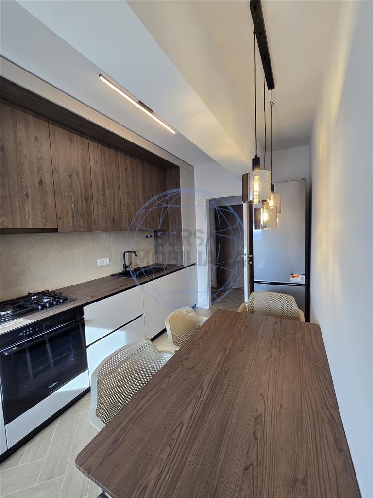 Garsoniera noua | Express Residence | Etaj 4 | Lift | Parcare privata | Complet mobilata si utilata