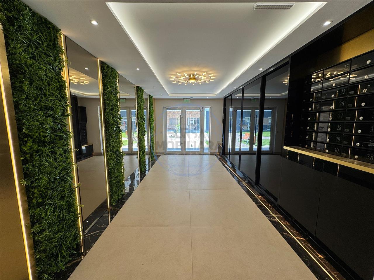 Garsoniera noua | Express Residence | Etaj 4 | Lift | Parcare privata | Complet mobilata si utilata