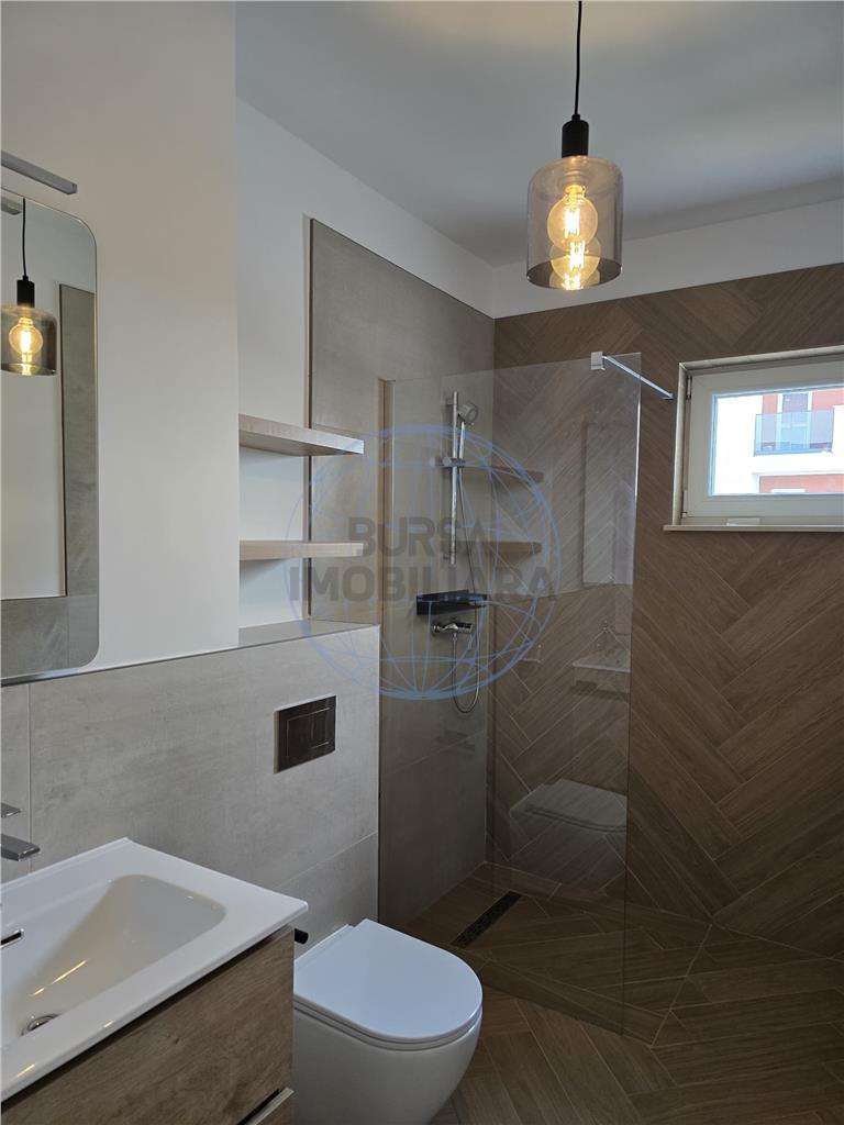 Garsoniera noua | Express Residence | Etaj 4 | Lift | Parcare privata | Complet mobilata si utilata