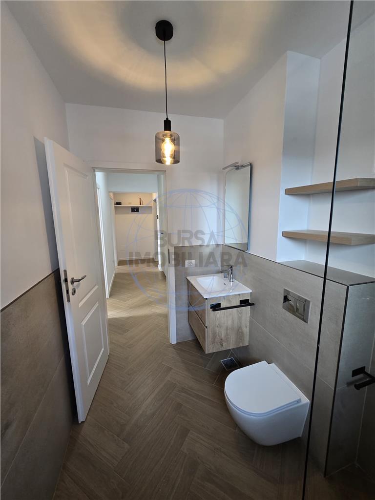 Garsoniera noua | Express Residence | Etaj 4 | Lift | Parcare privata | Complet mobilata si utilata