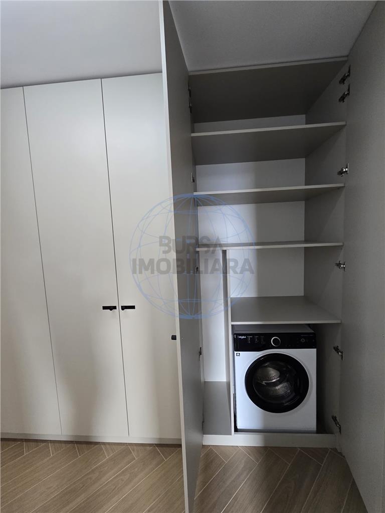 Garsoniera noua | Express Residence | Etaj 4 | Lift | Parcare privata | Complet mobilata si utilata
