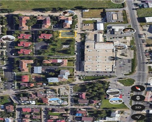 TEREN DE VANZARE, 700mp COLT LA 2  STRAZI, Focsani!