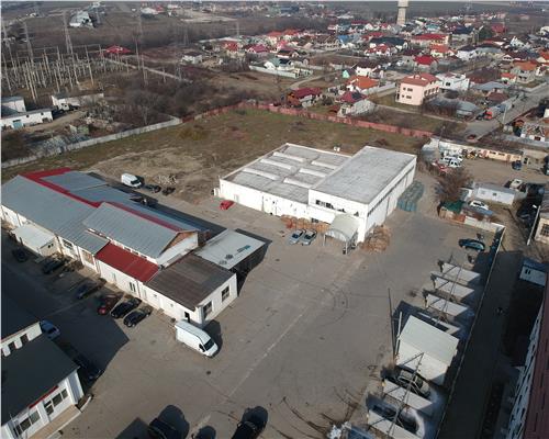 HALE INDUSTRIALE DE INCHIRIAT  1000mp SI 100mp ZONA OBOR