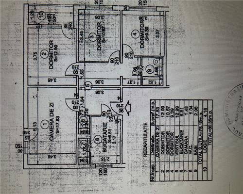 APARTAMENT 4 CAMERE, SECTOR 3, DRISTOR